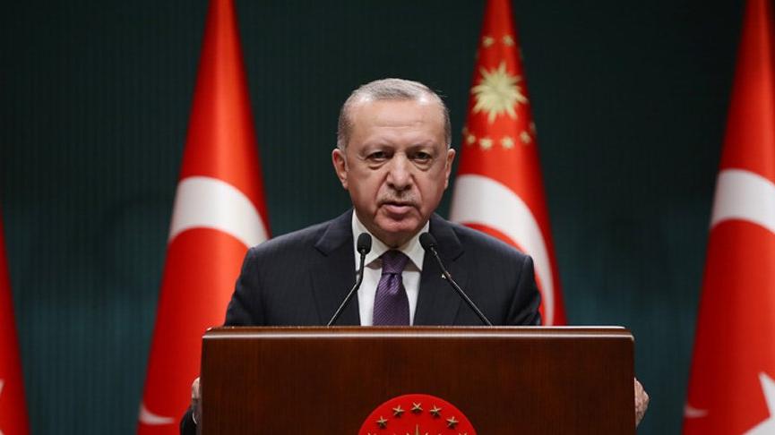 Cumhurbaşkanı Erdoğan: 3 aşımı oldum