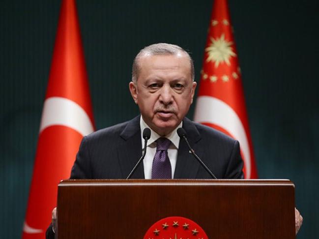 Cumhurbaşkanı Erdoğan: 3 aşımı oldum