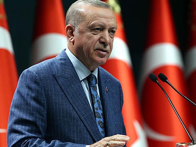 Erdoğan: Gürcistan ile ticaret hacmimizi 3 milyar dolara ulaşma olarak belirledik