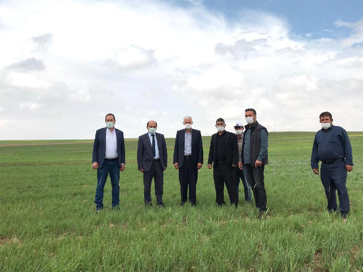 İYİ Partili Kabukcuoğlu: Çiftçiye bir darbe de kuraklıktan