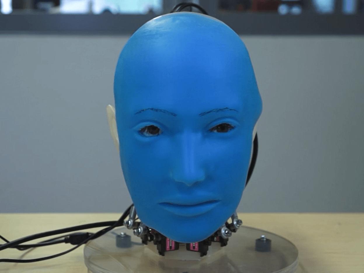 Bilim Insanları Insanların Yüz Ifadelerini Taklit Eden Robot Geliştirdi 2706