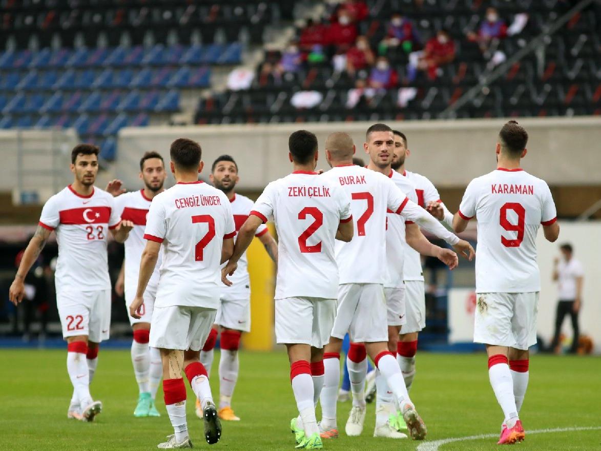 EURO 2020 öncesi A Milliler perdeyi zaferle kapattı! Moldova'yı 2-0'la geçtik...