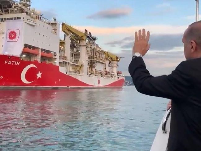 Erdoğan yine 'gaz müjdesi' verdi