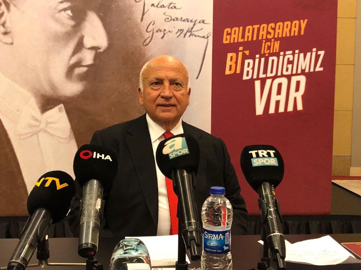 Galatasaray'da Işın Çelebi adaylıktan çekildiğini açıkladı