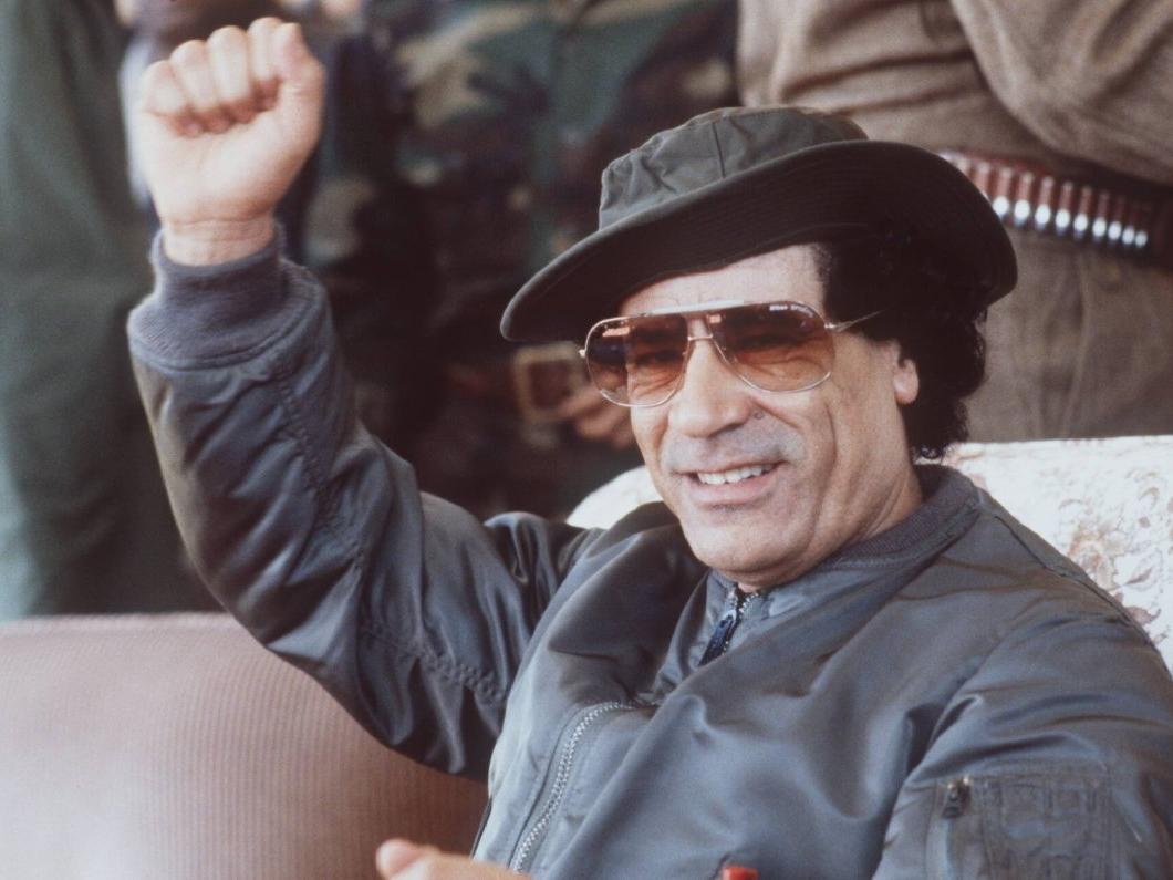 Kaddafi'nin saklanan uçağı bakım için İstanbul'a geldi