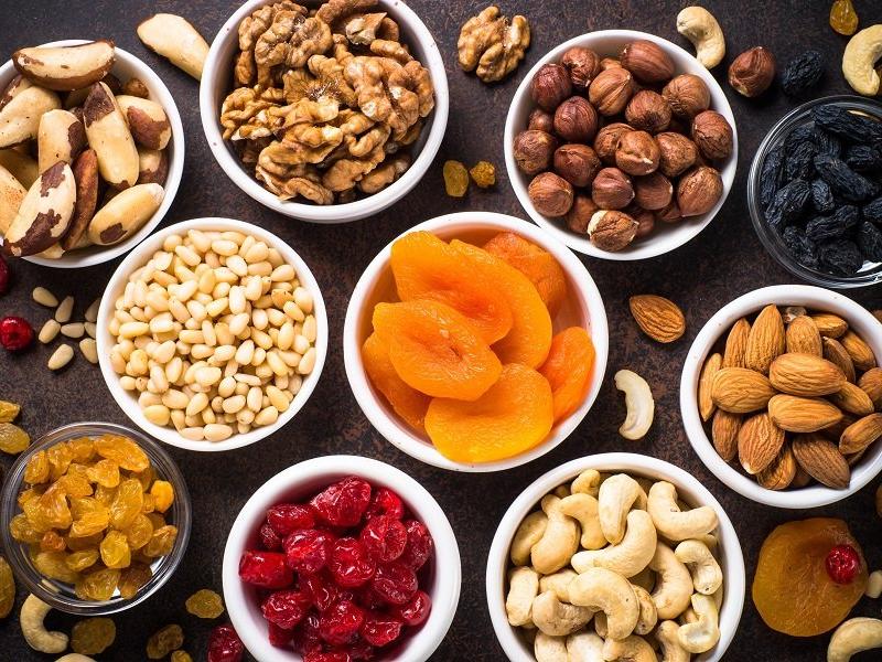 Kuru meyve trendi dünyada yükselişte