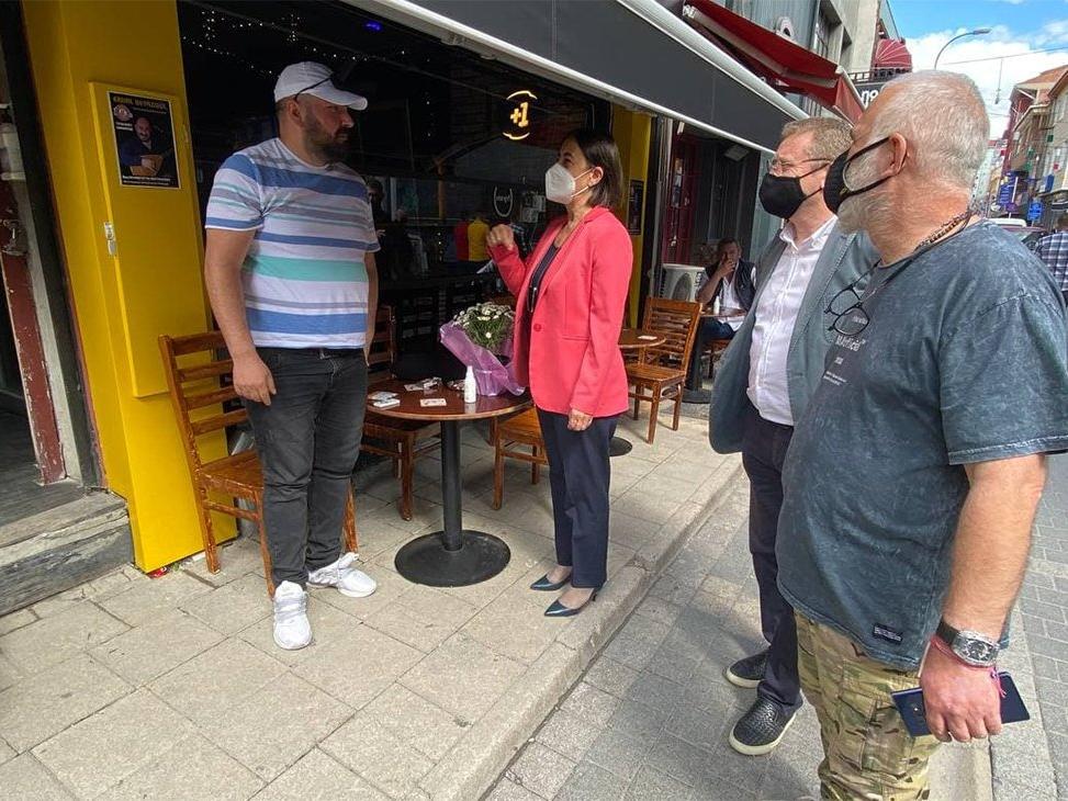 CHP'li Süllü: Esnafın mağduriyeti giderilmeli