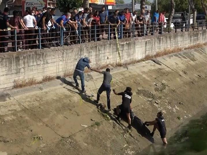 Adana'da, sulama kanalında kaybolan Muhammet'in cesedi bulundu