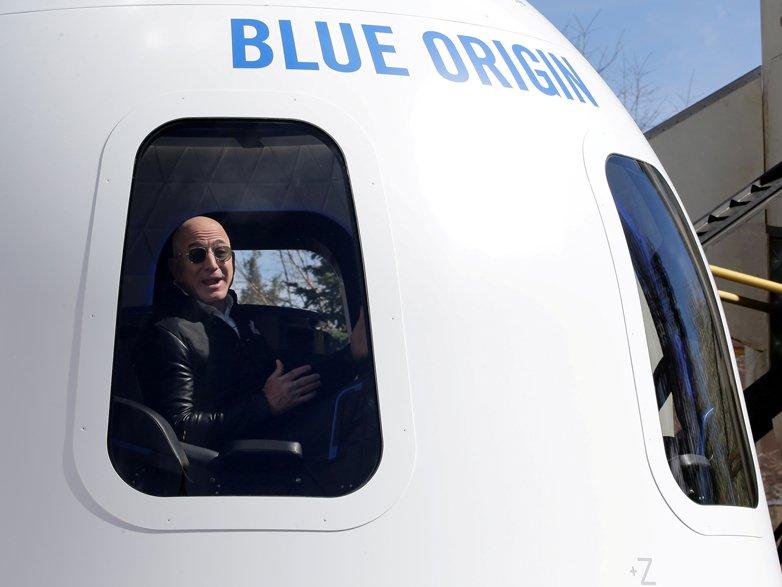 Jeff Bezos uzaya çıkıyor: Tarih verdi
