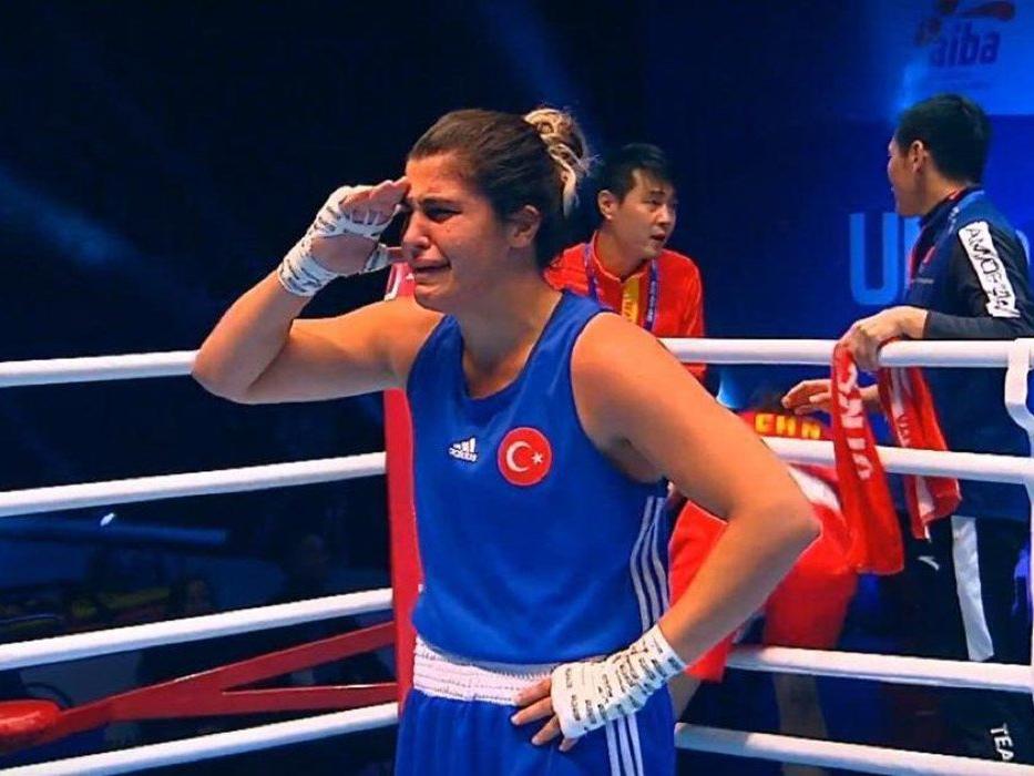 Buse Naz Çakıroğlu ve Busenaz Sürmeneli finalde