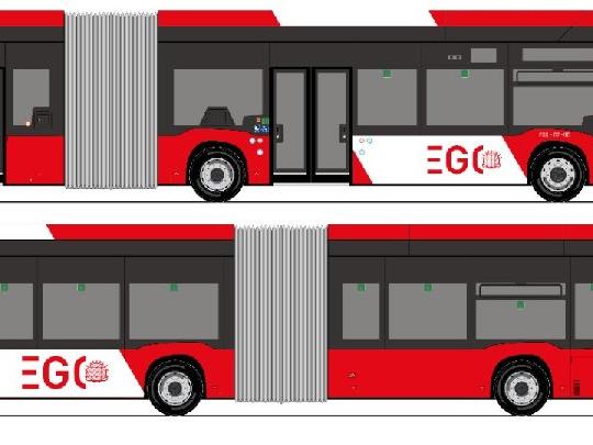 Ankaralılar yeni otobüslerin rengini anketle belirledi