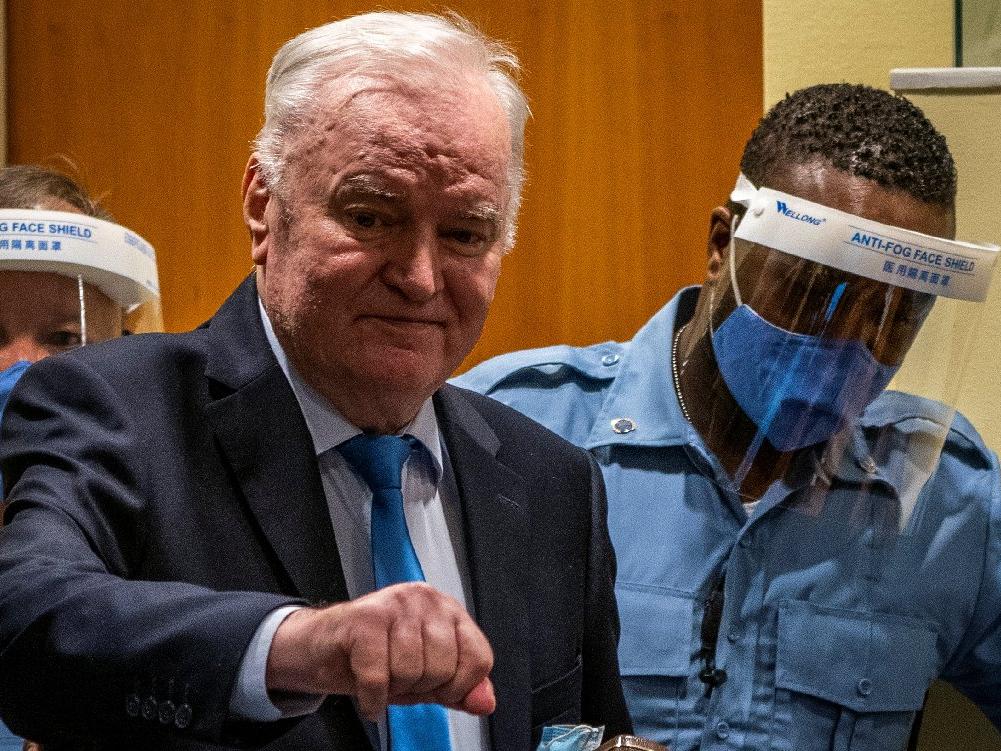 'Bosna Kasabı' Mladiç'e ömür boyu hapis