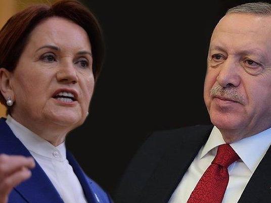 Meral Akşener'den Cumhurbaşkanı Erdoğan'a: Senin şirazen artık iyice kaydı