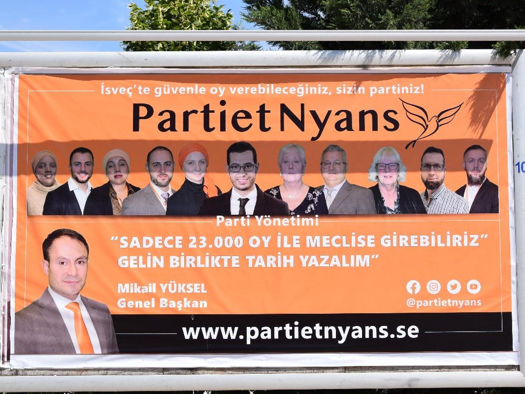 Türk asıllı siyasetçi İsveç seçimlerine Konya'da hazırlanıyor