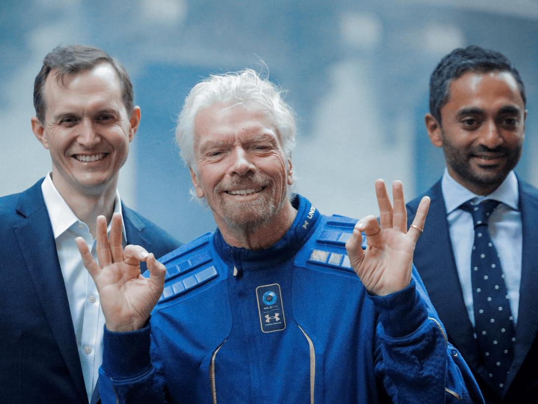 Uzay yarışında Richard Branson Jeff Bezos'u geçebilecek mi?