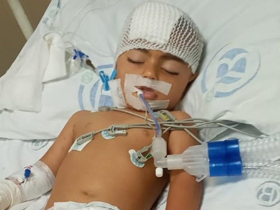 Maganda kurşunuyla vurulan 2 yaşındaki Vildan felç kaldı