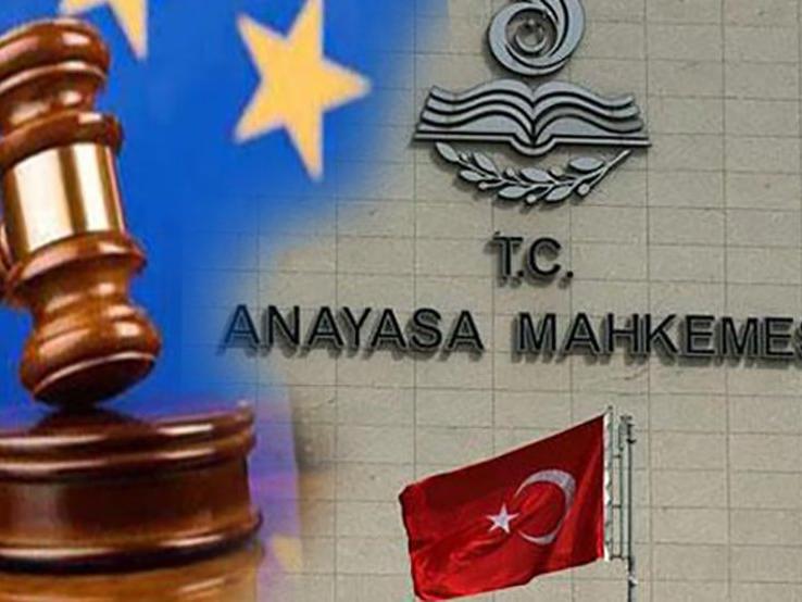 Anayasa Mahkemesi, AİHM'e direnen mahkemeyi haksız buldu
