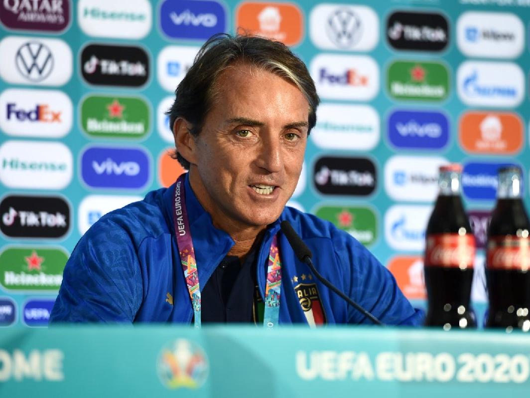 Roberto Mancini: 'Umarım Burak Yılmaz yarın gol atmaz'