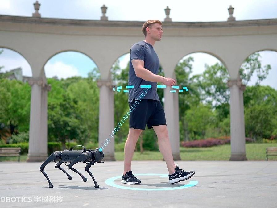 Boston Dynamics'in robot köpeğine rakip çıktı: Go1
