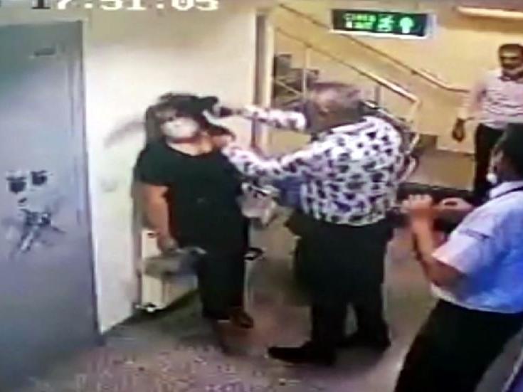 Kadın çalışanın kafasına silah dayayan müdür 'şaka' yapmış