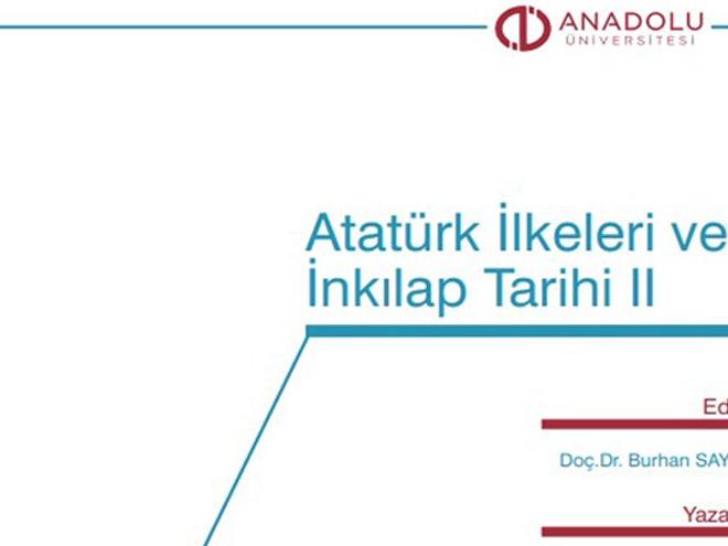 Atatürk İlkeleri ve İnkılap Tarihi dersini AKP tarihine çevirdiler