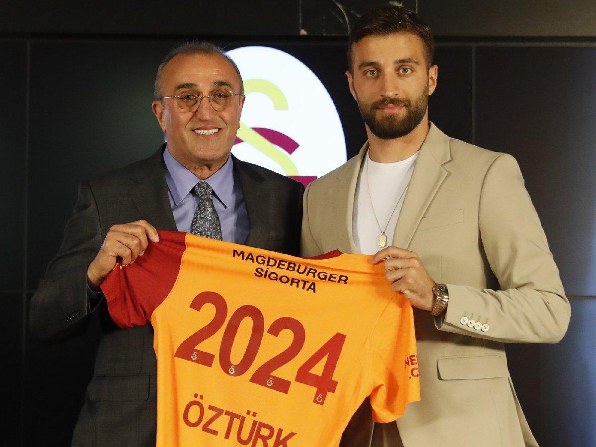 Galatasaray ilk transferi duyurdu: Alpaslan Öztürk