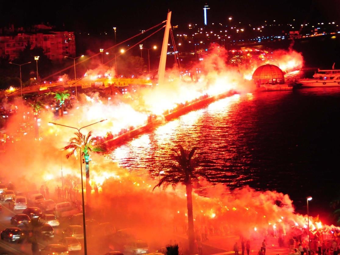 Göztepe'de 14 Haziran heyecanı