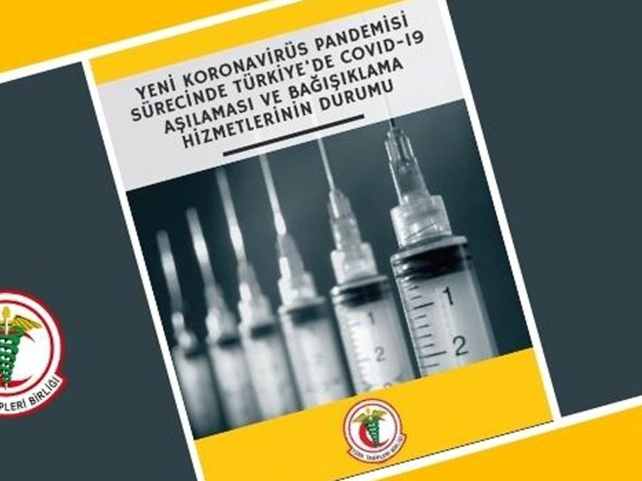 TTB’nin aşı raporu yayımlandı: Gerekli ancak yeterli değil