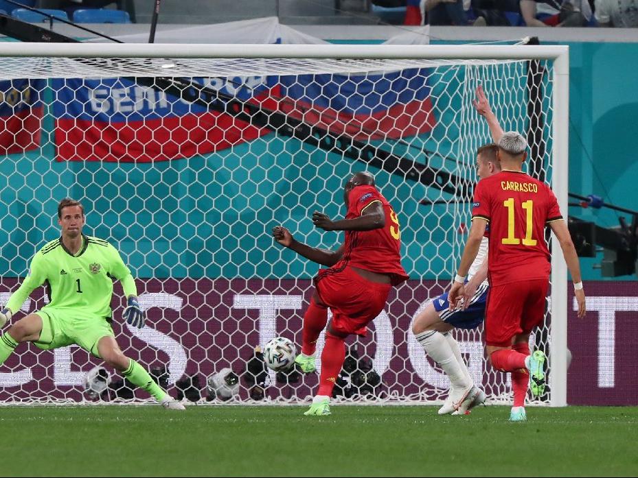 Belçika Rusya karşısında rahat kazandı! Lukaku yıldızlaştı (EURO 2020 B Grubu)
