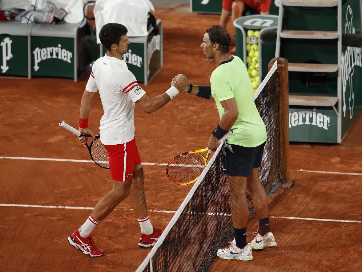 Rafael Nadal'ı eleyen Novak Djokovic tarih yazdı!