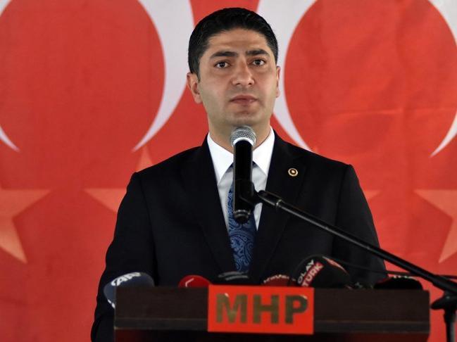 MHP'den HDP'ye kapatma davası açılmasıyla ilgili açıklama