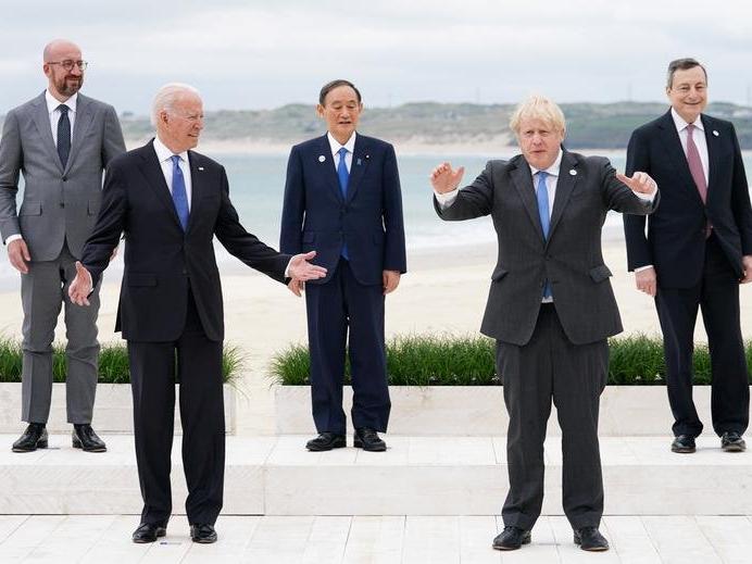 Sona eren G7 Liderler Zirvesi'nden corona mesajı