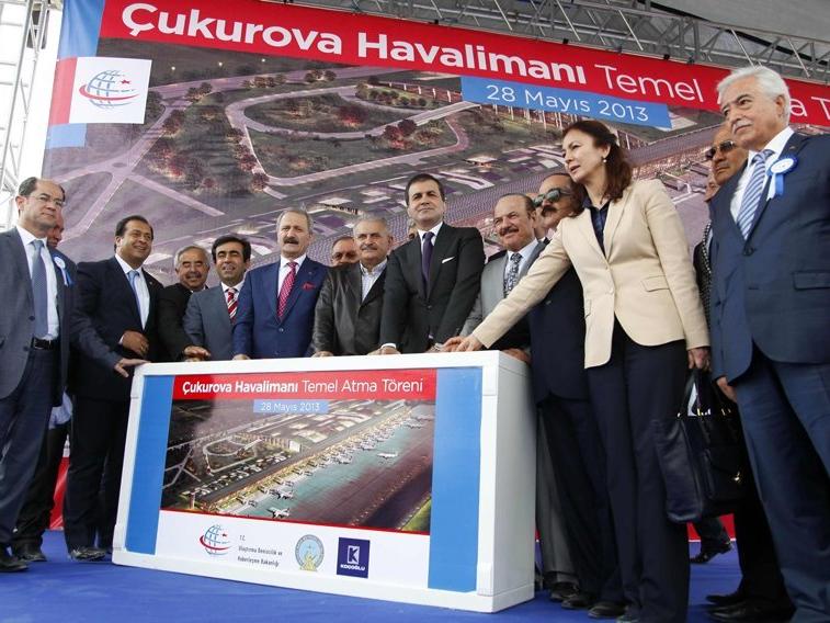Çukurova Havalimanı yatırımına devlet teşviki