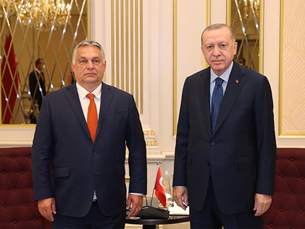 NATO Zirvesi öncesi Erdoğan'dan ilk temas