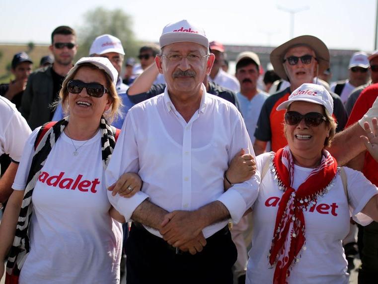 ‘Adalet Yürüyüşü, AKP ilk seçimde gittiğinde bitecek’
