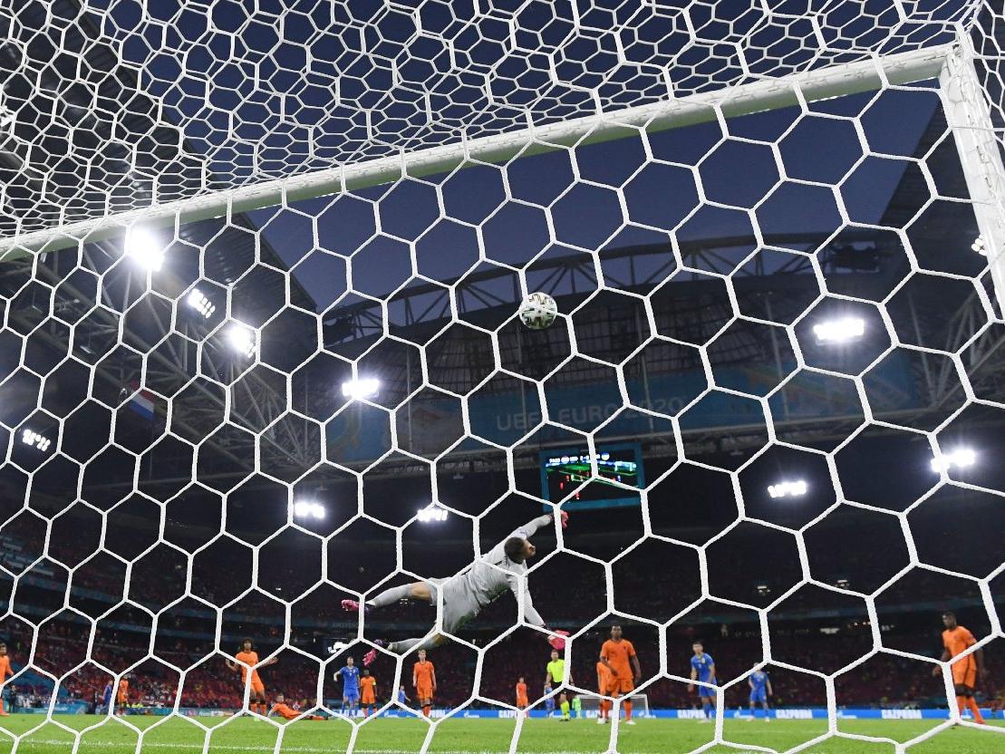 Hollanda - Ukrayna maçına Andriy Yarmolenko'nun golü damga vurdu
