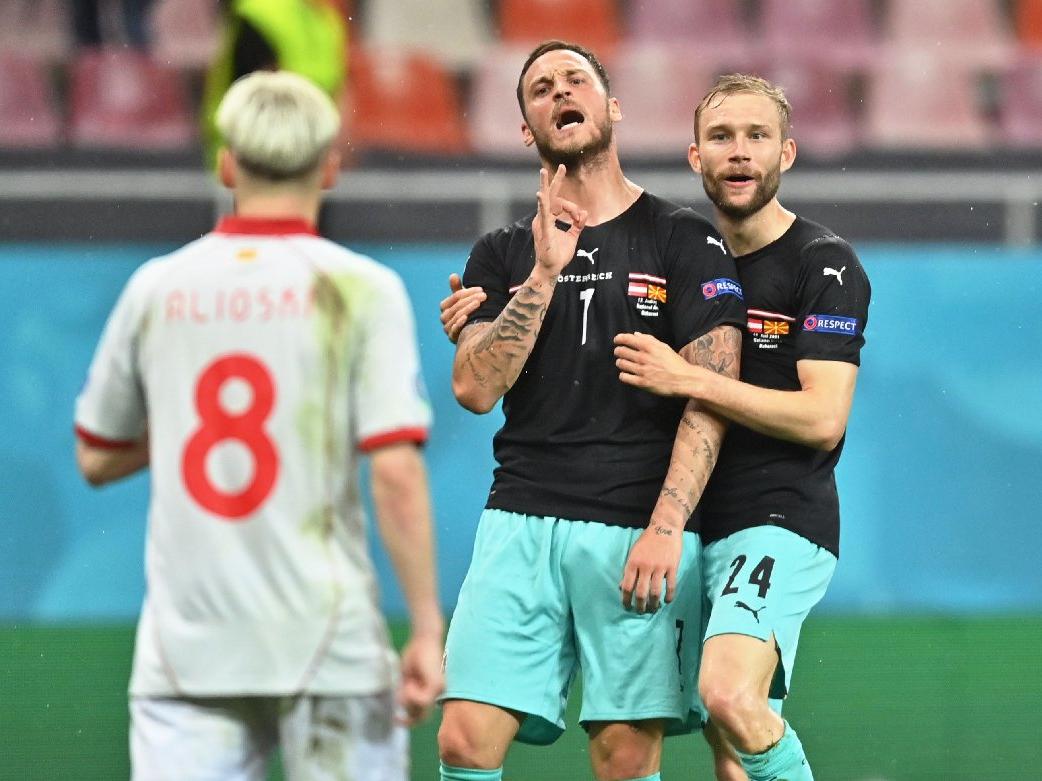 EURO 2020'de ırkçılık skandalı: Avusturya-Kuzey Makedonya maçında Marko Arnautovic'in küfürleri