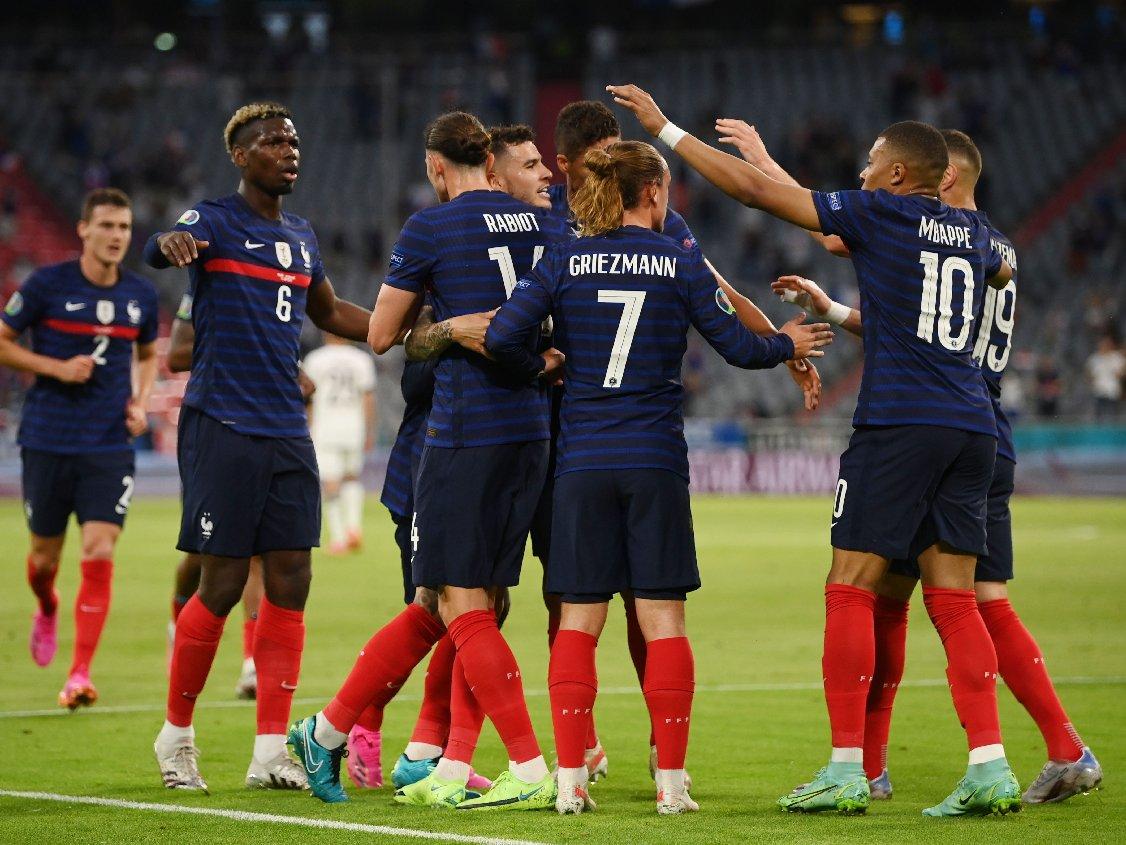 Fransa, Almanya'yı Münih'te dağıttı: 1-0 | EURO 2020 F Grubu