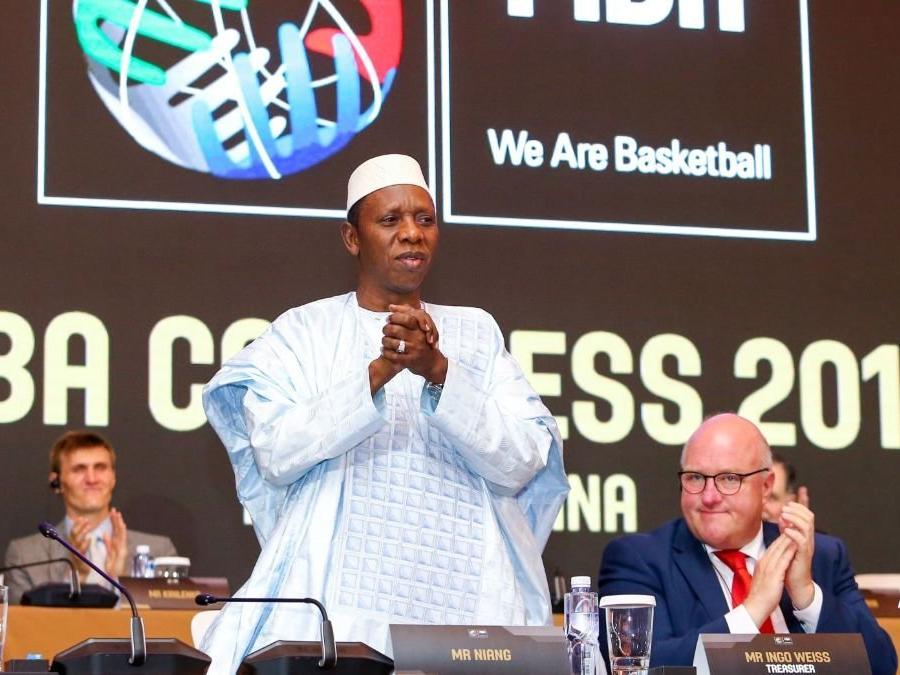 FIBA Başkanı Niang taciz iddiaları nedeniyle görevi bıraktı