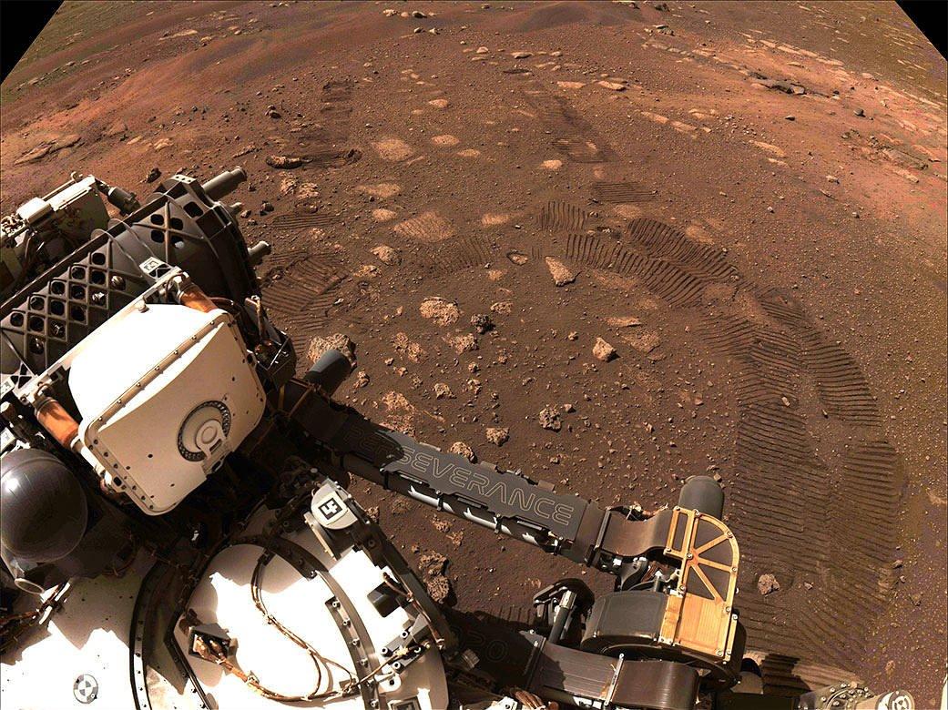 NASA, Mars'ın etkileşimli bir videosunu yayınladı