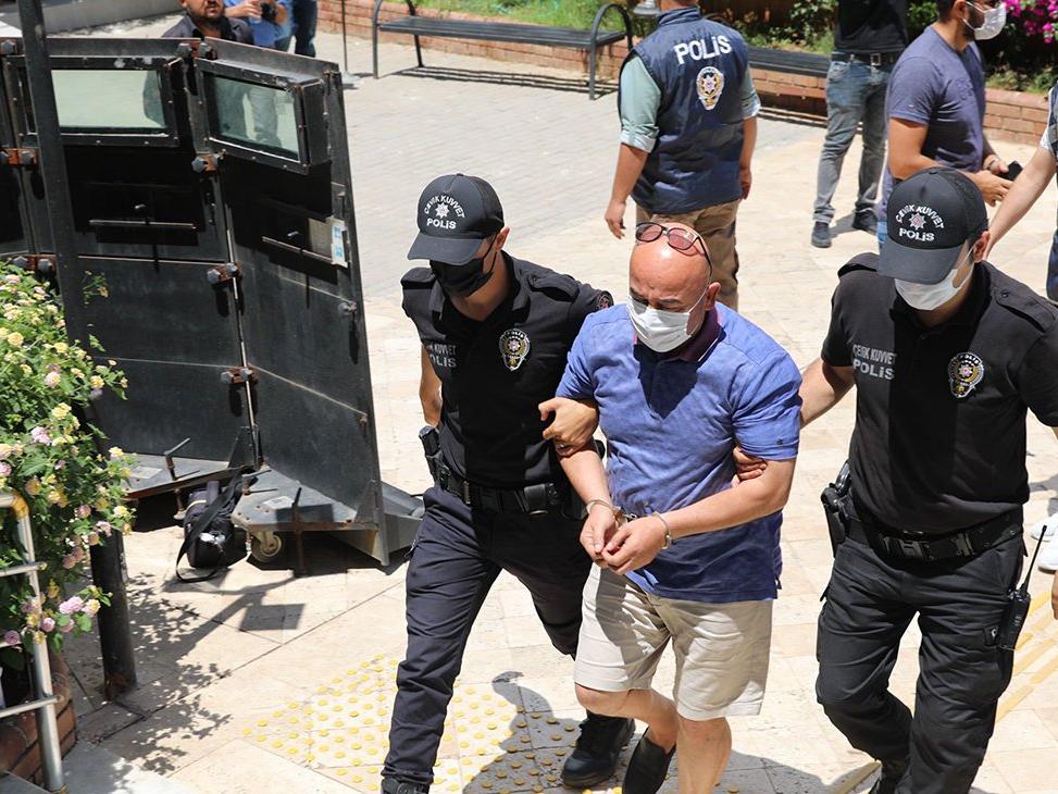 CHP'li başkana beyzbol sopalı saldırıya üç tutuklama