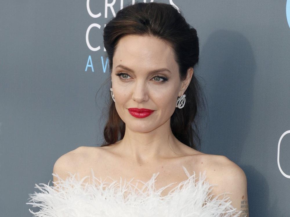 Angelina Jolie, eski eşiyle oğlunu tanıştırdı