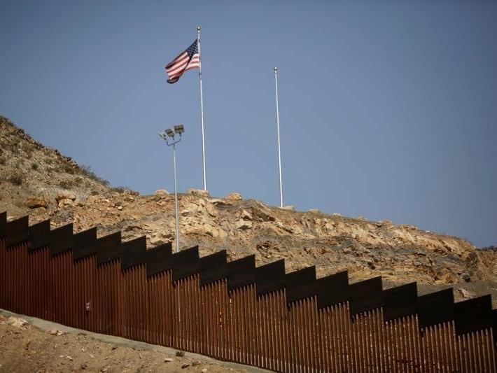 ABD-Meksika sınırındaki duvar için harekete geçildi