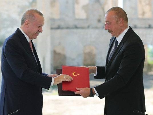 Erdoğan: Azerbaycan ile Libya'da ortaklık yapabiliriz