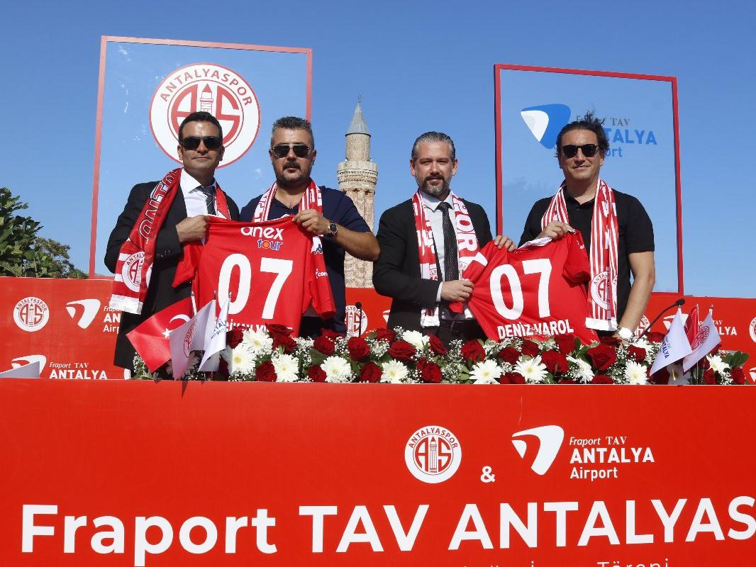 Antalyaspor, isim sponsoru ile sözleşmesini uzattı