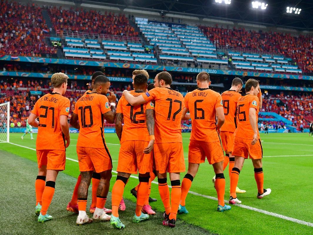 Hollanda Avusturya'yı geçti, liderliği garantiledi | EURO 2020 C Grubu