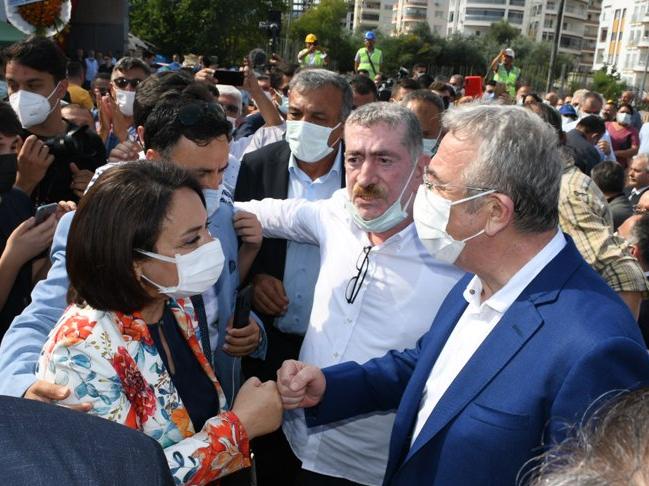 Mansur Yavaş, Adana'da kreş temeli atma törenine katıldı