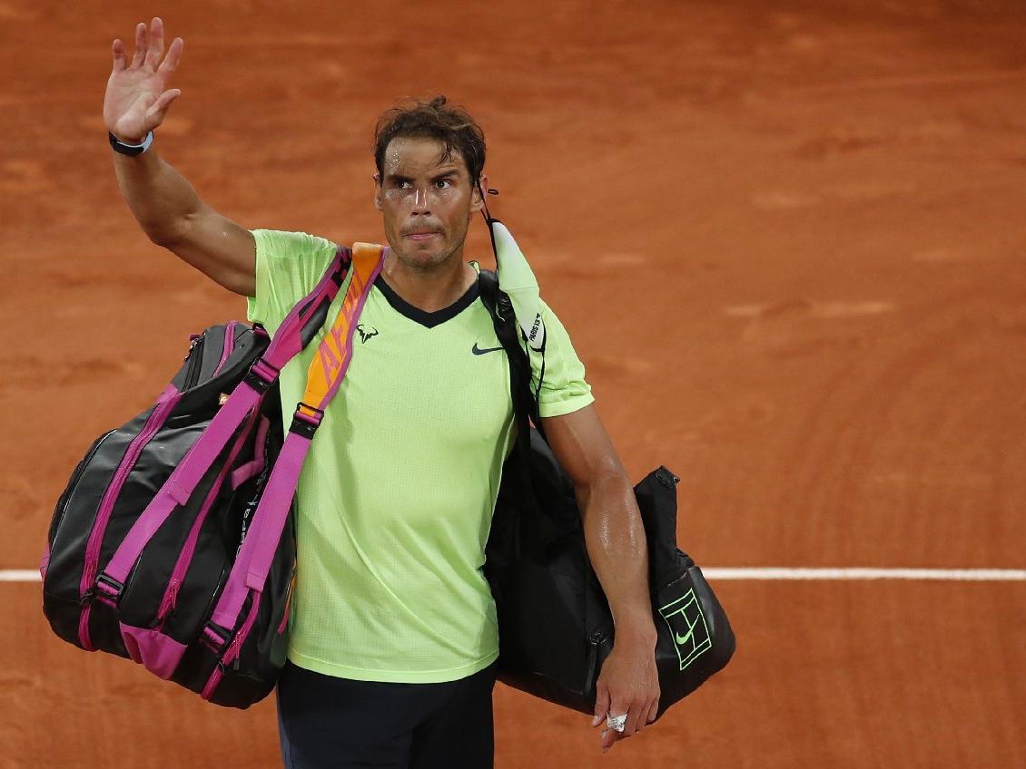 Rafael Nadal, Wimbledon ve Tokyo Olimpiyatları'ndan çekildi