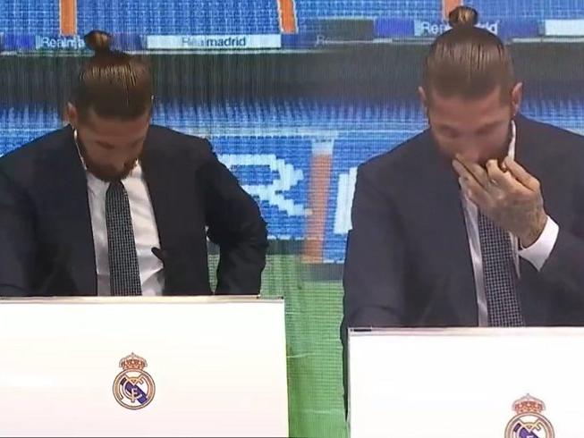 Sergio Ramos, Real Madrid'e gözyaşlarıyla veda etti: 'Bir gün geri geleceğim'