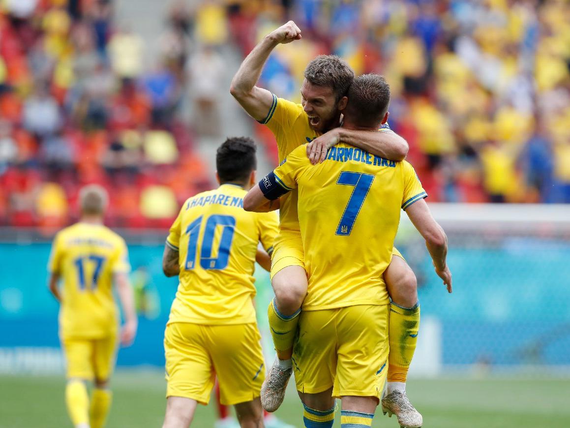 Ukrayna'dan kritik üç puan | EURO 2020 C Grubu